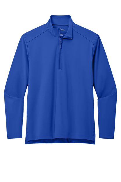Port Authority C-FREE Double Knit 1/4-Zip K880 True Royal