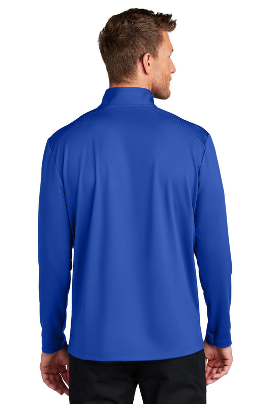 Port Authority C-FREE Double Knit 1/4-Zip image 2