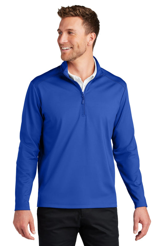 Port Authority C-FREE Double Knit 1/4-Zip image 1