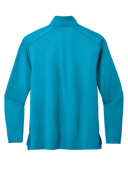 Port Authority C-FREE Double Knit 1/4-Zip K880 Parcel Blue