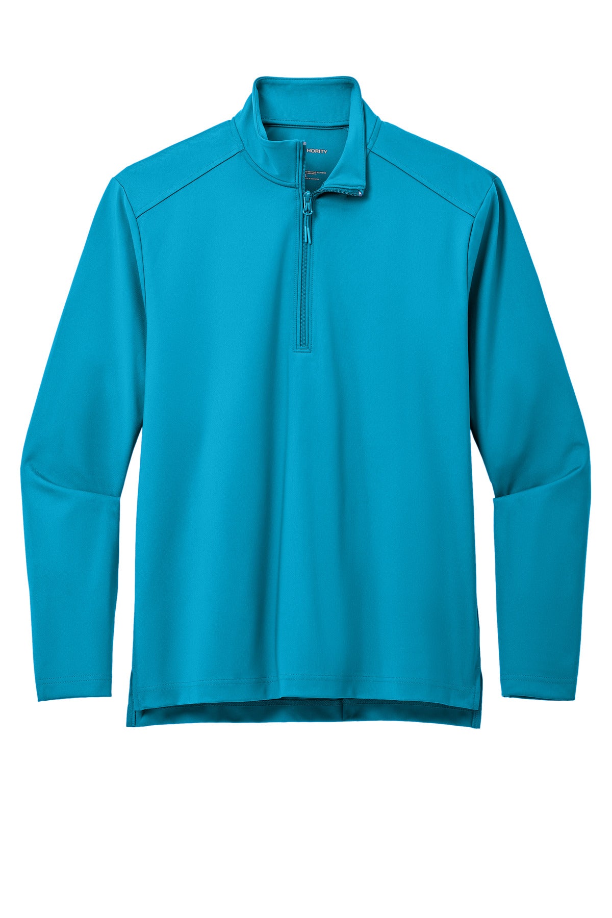 Port Authority C-FREE Double Knit 1/4-Zip K880 Parcel Blue