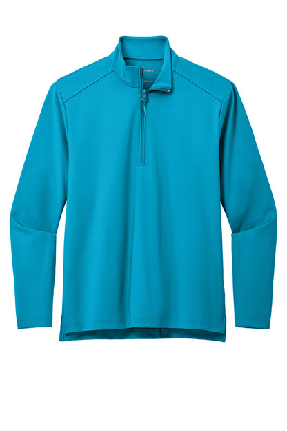 Port Authority C-FREE Double Knit 1/4-Zip K880 Parcel Blue