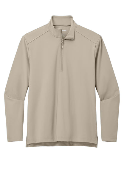Port Authority C-FREE Double Knit 1/4-Zip K880 Sahara