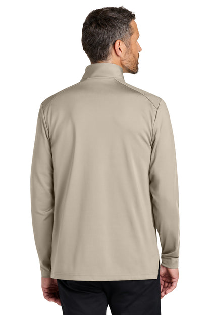 Port Authority C-FREE Double Knit 1/4-Zip K880 Sahara