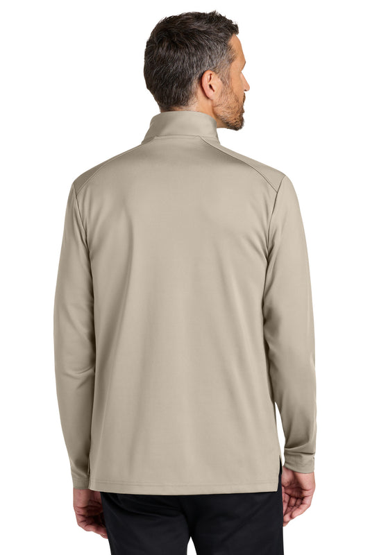 Port Authority C-FREE Double Knit 1/4-Zip K880 Sahara