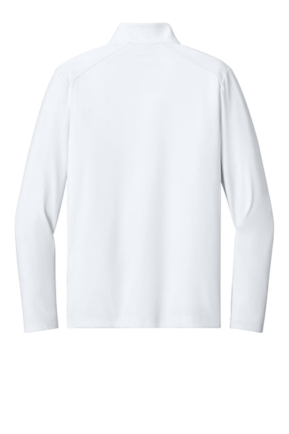 Port Authority C-FREE Double Knit 1/4-Zip K880 White
