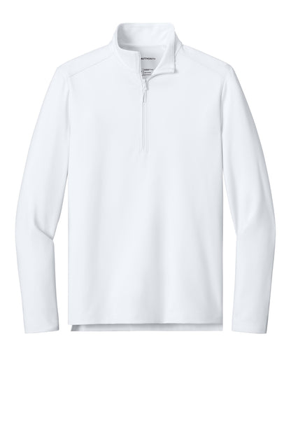 Port Authority C-FREE Double Knit 1/4-Zip K880 White