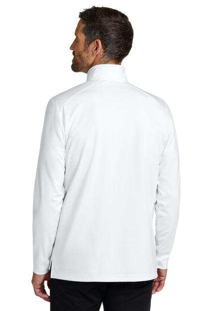 Port Authority C-FREE Double Knit 1/4-Zip K880 White