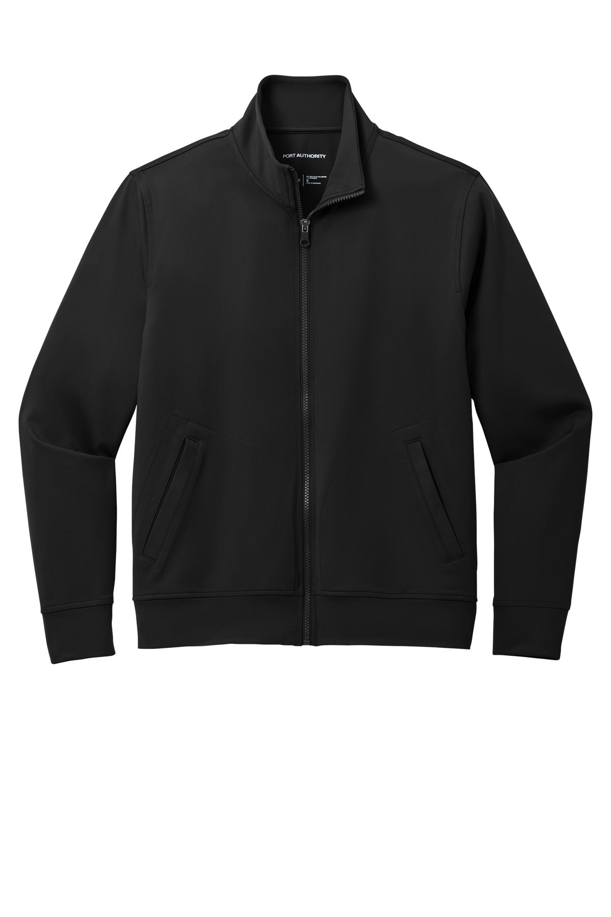 Port Authority C-FREE Double Knit Full-Zip K881 Deep Black