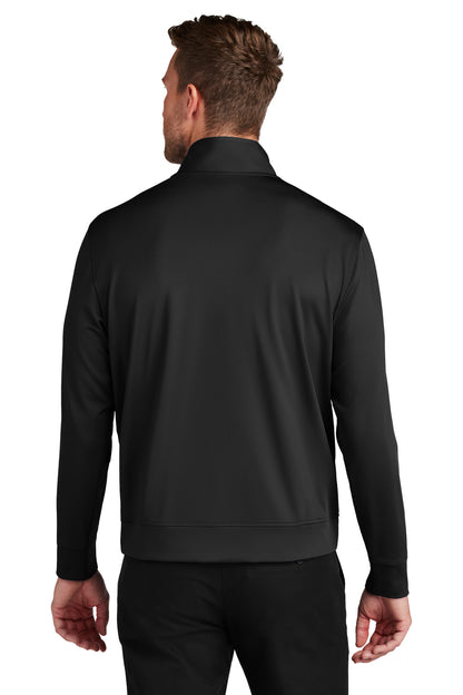 Port Authority C-FREE Double Knit Full-Zip K881 Deep Black