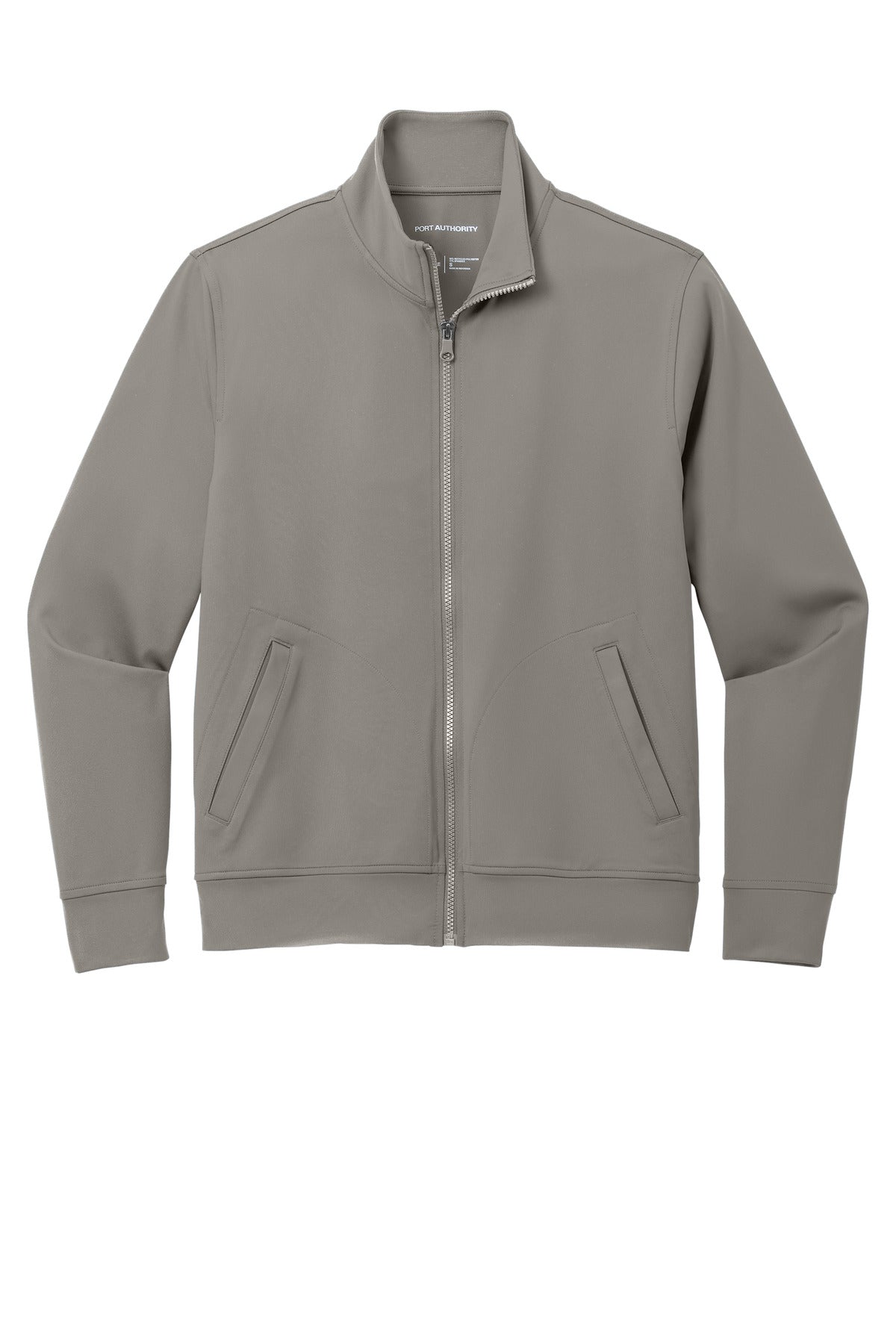 Port Authority C-FREE Double Knit Full-Zip K881 Smoke Grey