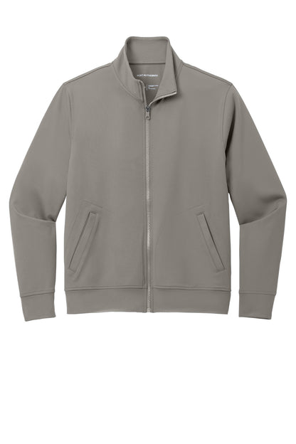 Port Authority C-FREE Double Knit Full-Zip K881 Smoke Grey