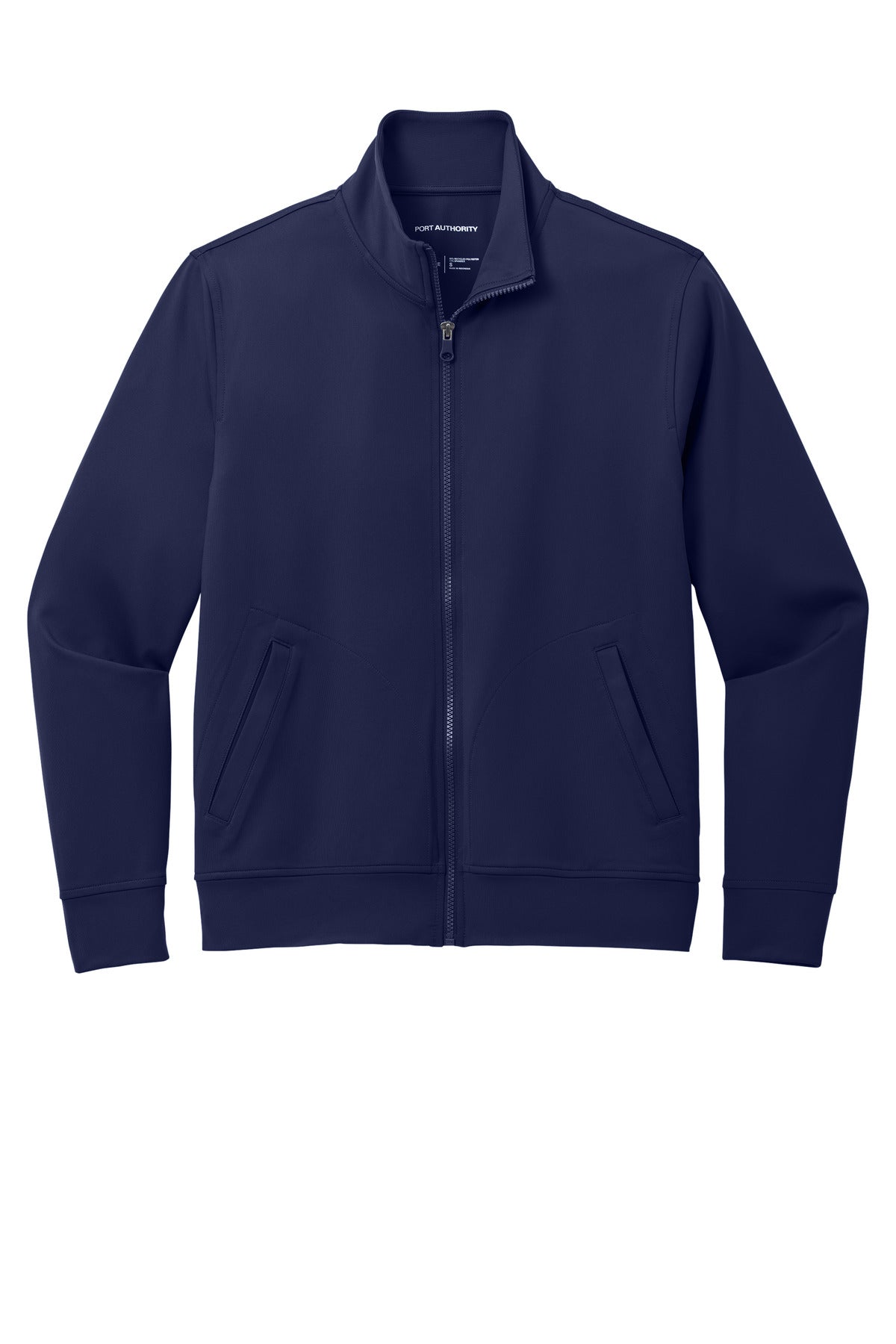 Port Authority C-FREE Double Knit Full-Zip K881 True Navy
