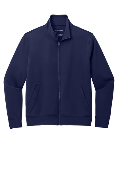 Port Authority C-FREE Double Knit Full-Zip K881 True Navy