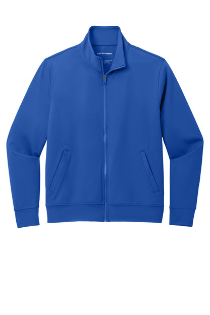 Port Authority C-FREE Double Knit Full-Zip K881 True Royal