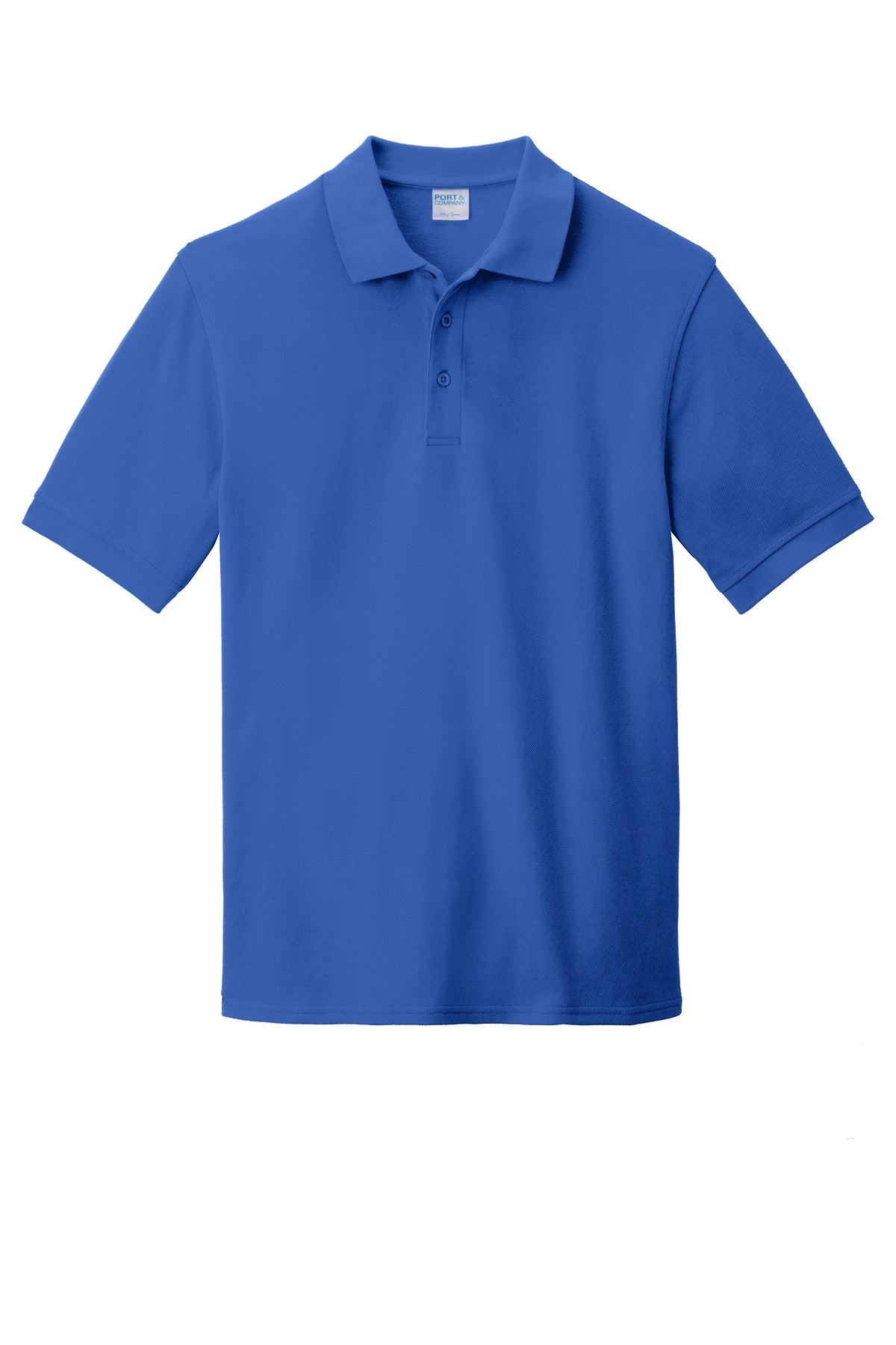 Port & Company Combed Ring Spun Pique Polo. KP1500 Royal
