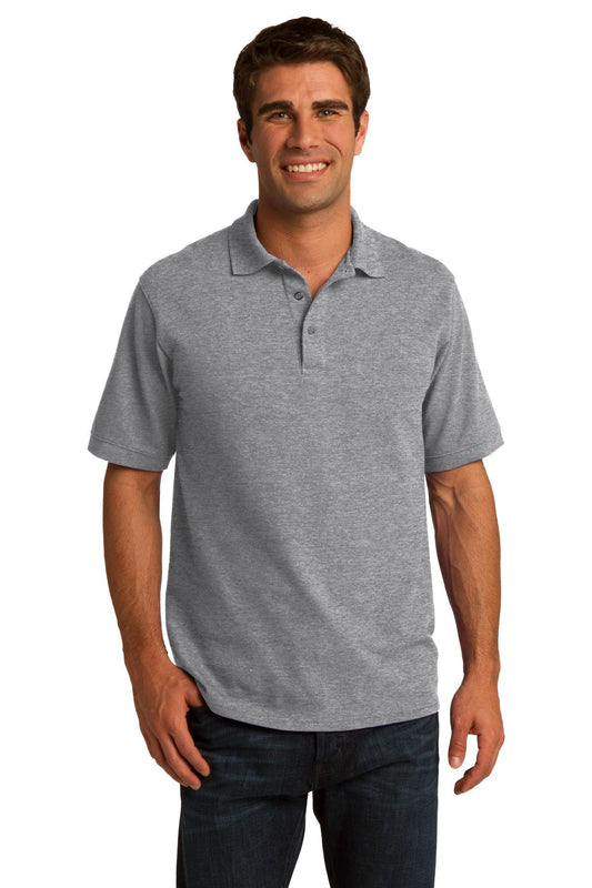 Port & Company Core Blend Pique Polo. KP155 Athletic Heather