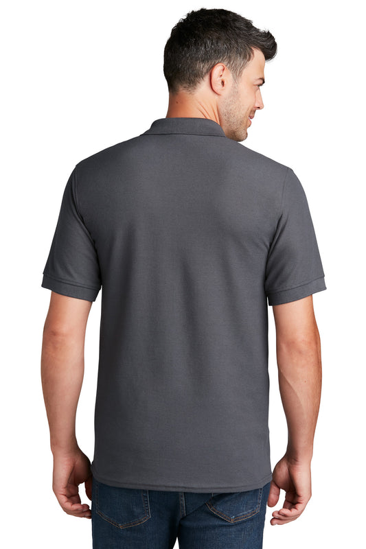 Port & Company Core Blend Pique Polo. KP155 Charcoal
