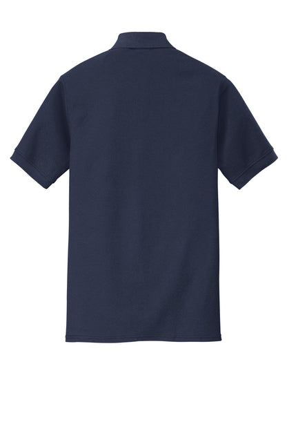 Port & Company Core Blend Pique Polo. KP155 Deep Navy