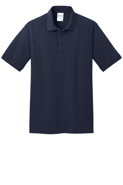 Port & Company Core Blend Pique Polo. KP155 Deep Navy
