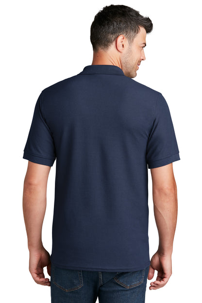 Port & Company Core Blend Pique Polo. KP155 Deep Navy