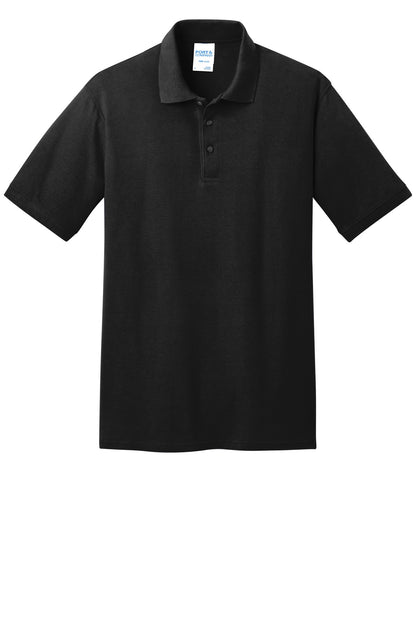 Port & Company Core Blend Pique Polo. KP155 Jet Black