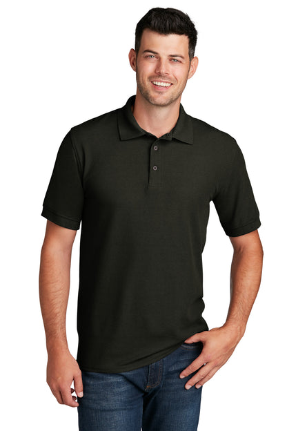 Port & Company Core Blend Pique Polo. KP155 Jet Black