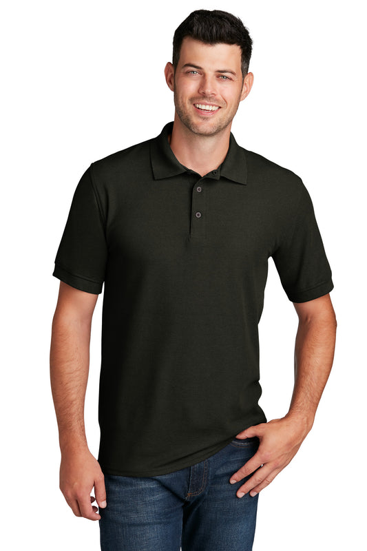 Port & Company Core Blend Pique Polo. KP155 Jet Black