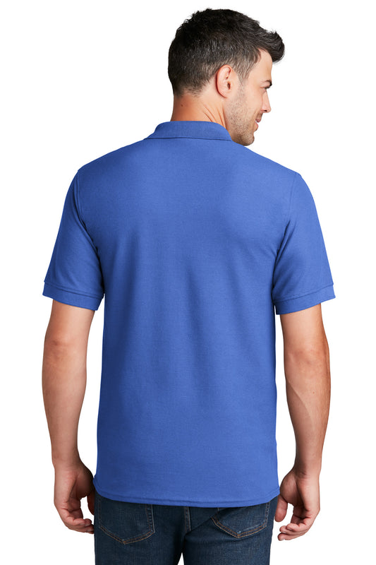 Port & Company Core Blend Pique Polo. KP155 Royal
