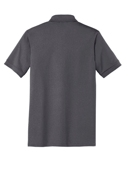 Port & Company Core Blend Jersey Knit Pocket Polo. KP55P Charcoal