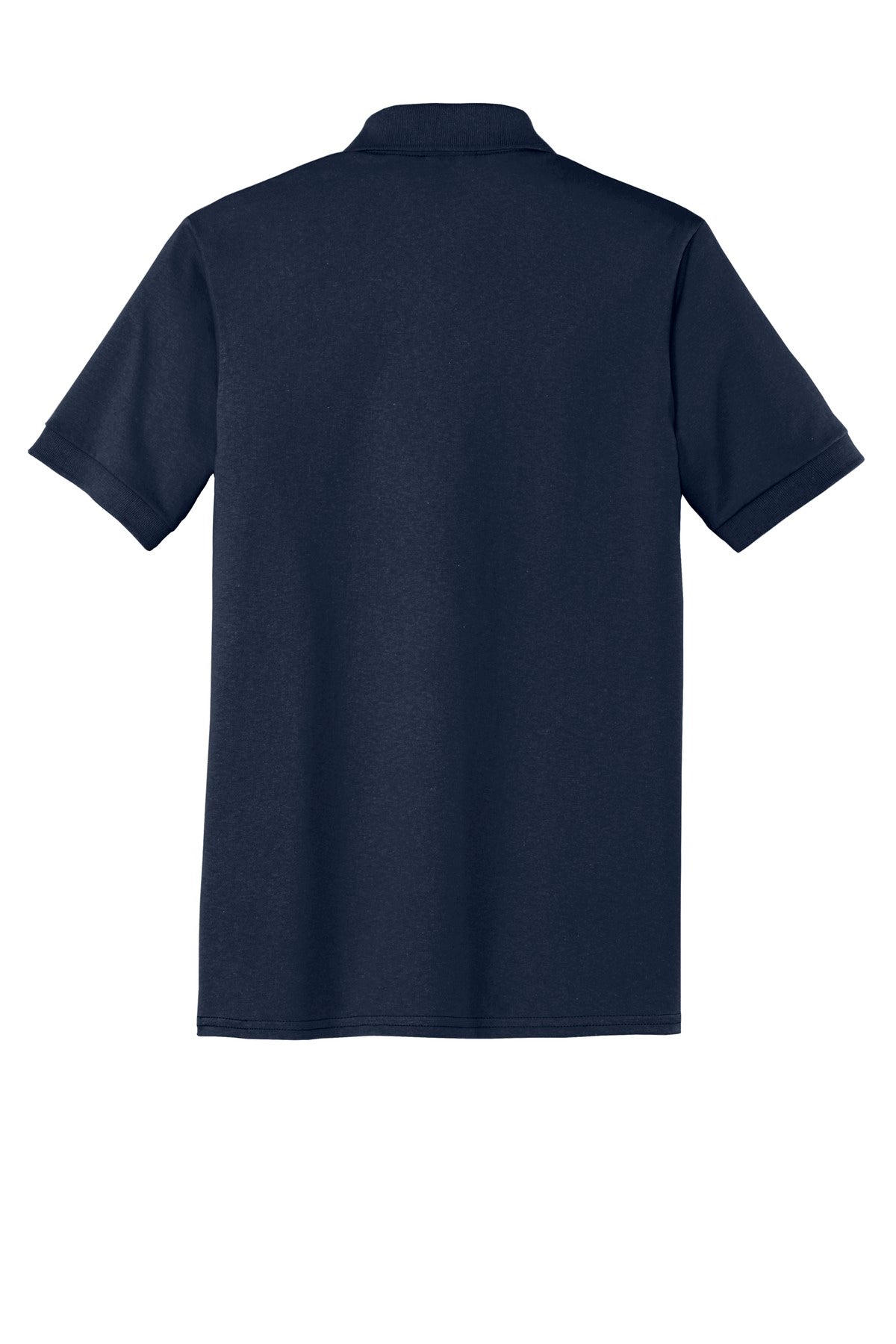 Port & Company Core Blend Jersey Knit Pocket Polo. KP55P Deep Navy