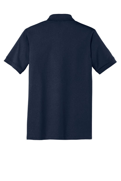 Port & Company Core Blend Jersey Knit Pocket Polo. KP55P Deep Navy