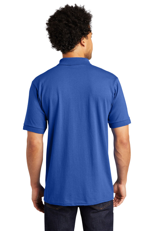 Port & Company Tall Core Blend Jersey Knit Polo. KP55T Royal Tall