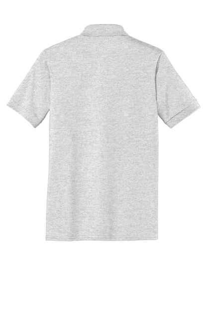 Port & Company Core Blend Jersey Knit Polo. KP55 Ash