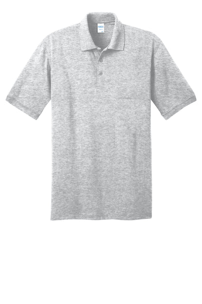 Port & Company Core Blend Jersey Knit Polo. KP55 Ash