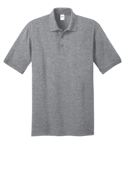 Port & Company Core Blend Jersey Knit Polo. KP55 Athletic Heather