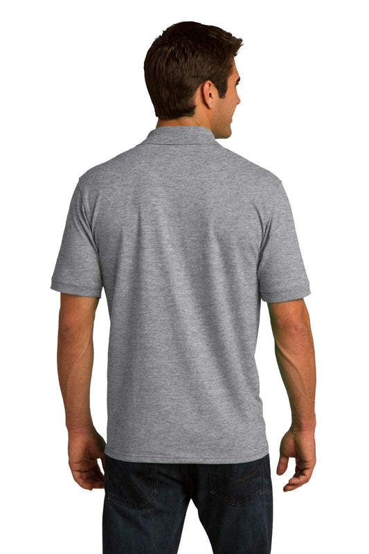 Port & Company Tall Core Blend Jersey Knit Polo. KP55T Athletic Heather Tall