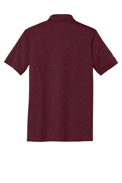 Port & Company Core Blend Jersey Knit Polo. KP55 Athletic Maroon