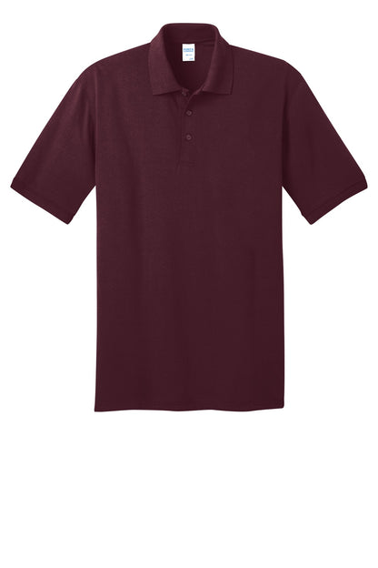 Port & Company Core Blend Jersey Knit Polo. KP55 Athletic Maroon
