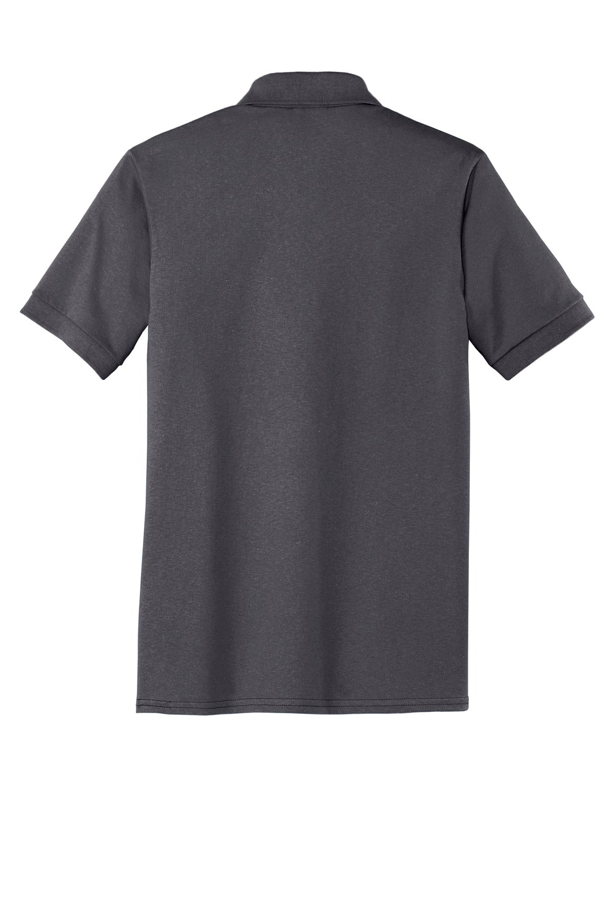 Port & Company Core Blend Jersey Knit Polo. KP55 Charcoal