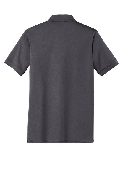 Port & Company Core Blend Jersey Knit Polo. KP55 Charcoal