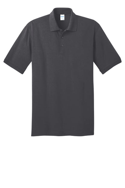 Port & Company Core Blend Jersey Knit Polo. KP55 Charcoal