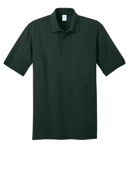 Port & Company Core Blend Jersey Knit Polo. KP55 Dark Green