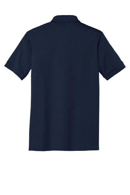 Port & Company Core Blend Jersey Knit Polo. KP55 Deep Navy