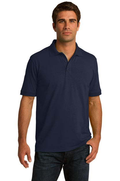 Port & Company Core Blend Jersey Knit Polo. KP55 Deep Navy