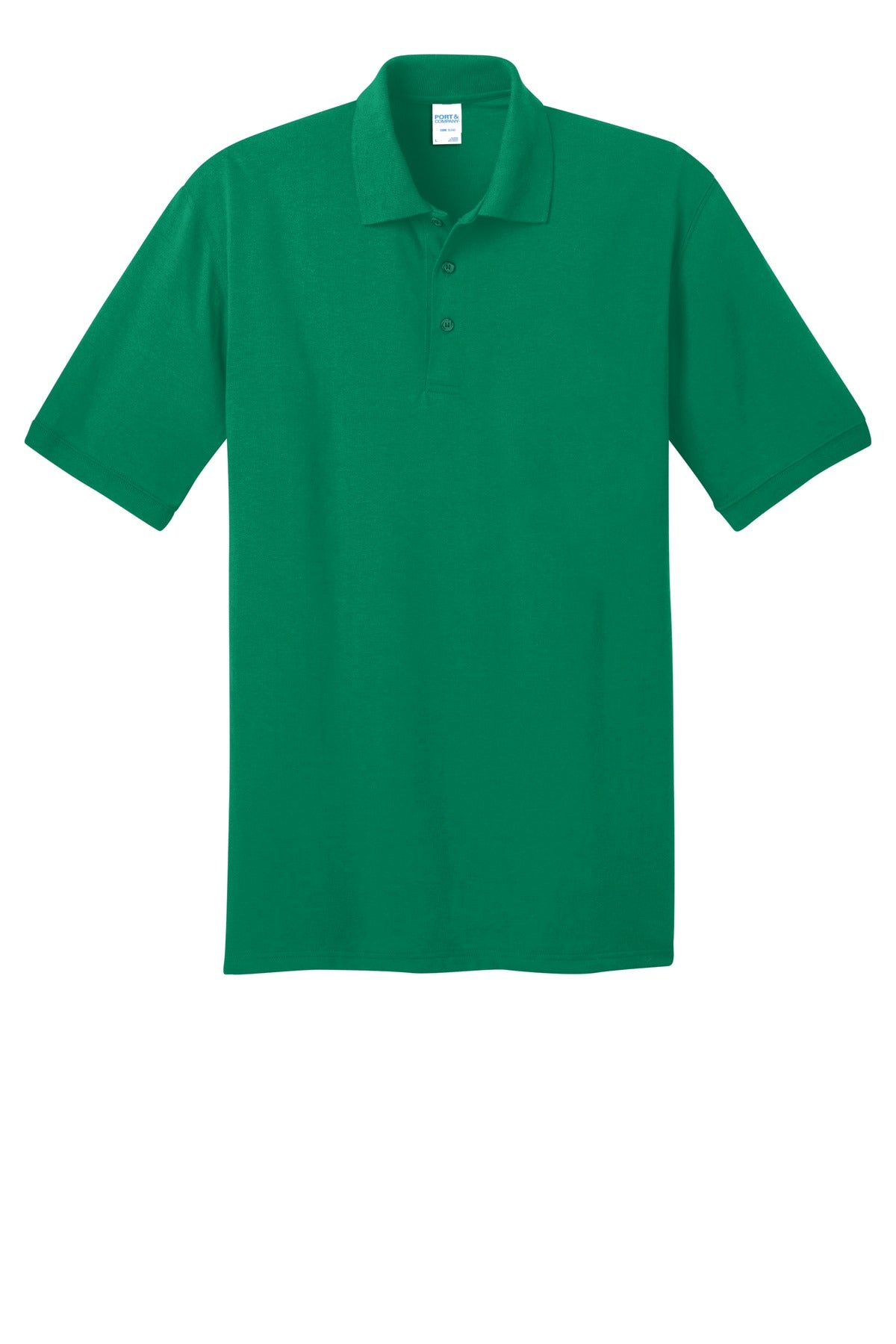 Port & Company Core Blend Jersey Knit Polo. KP55 Kelly