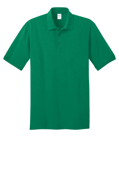 Port & Company Core Blend Jersey Knit Polo. KP55 Kelly