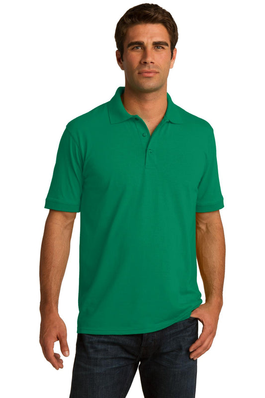 Port & Company Core Blend Jersey Knit Polo. KP55 Kelly