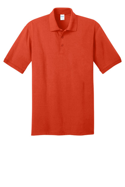 Port & Company Core Blend Jersey Knit Polo. KP55 Orange