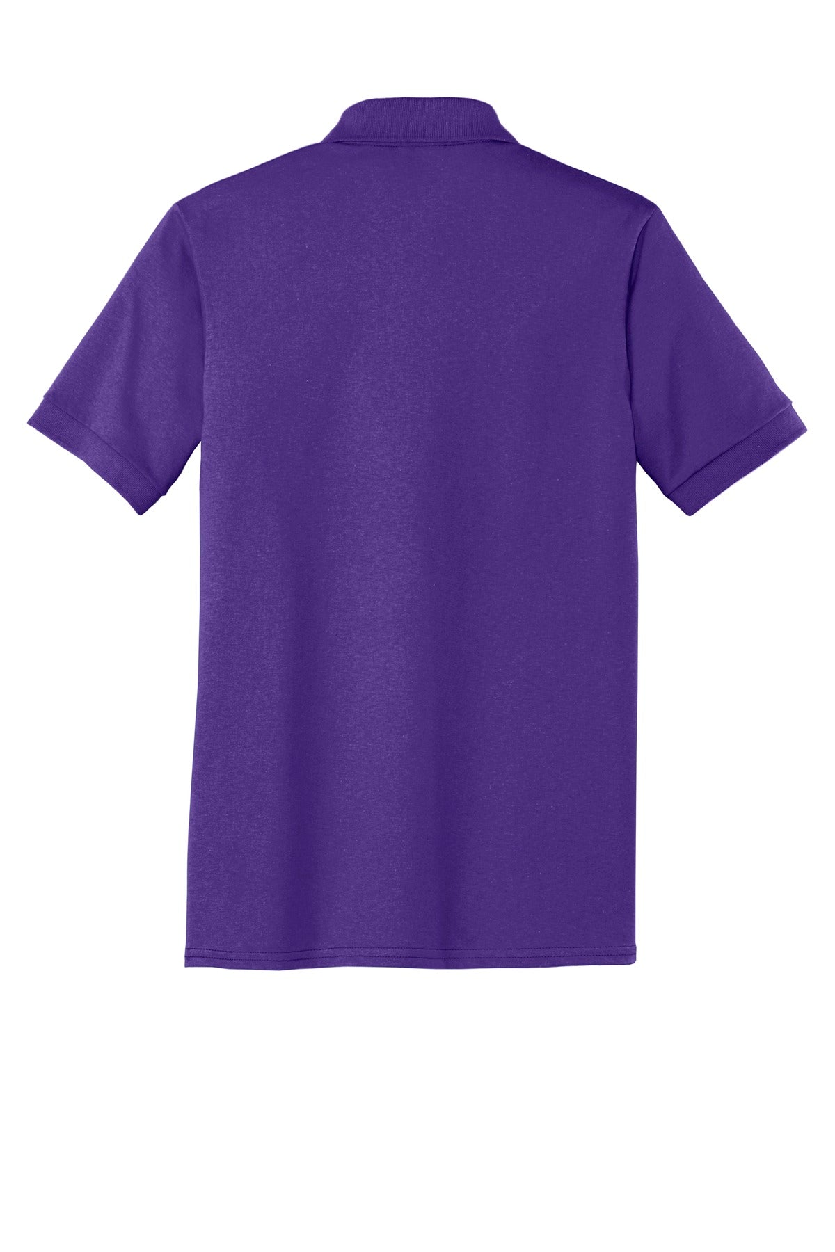 Port & Company Tall Core Blend Jersey Knit Polo. KP55T Purple Tall